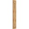 Ekena Millwork Spaced Board-n-Batten Shutters w/Z-Bar, Rough Sawn Western Red Cedar, 11 1/4W x 70H, PR RBS06Z11X070RWR - alternate 2